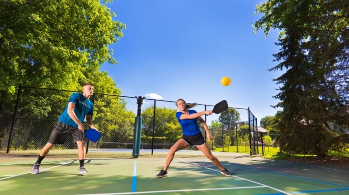 Sân pickleball ở quận 2