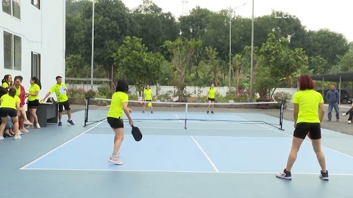 Sân pickleball ở quận 3