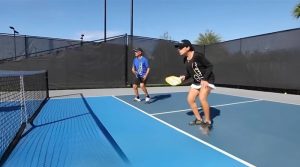 Sân pickleball ở quận 6
