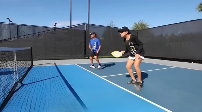 Sân pickleball ở quận 6