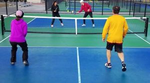 Sân pickleball ở quận 8