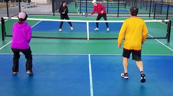Sân pickleball ở quận 8 1 Sân pickleball ở quận 8