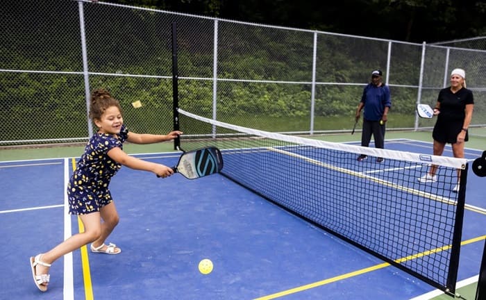 Sân Pickleball ở Tân Bình