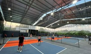 Sân Pickleball ở Bình Tân