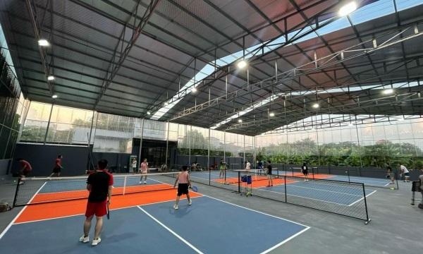 Sân Pickleball ở Bình Tân