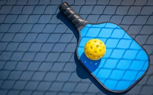 Sân pickleball ở Hóc Môn