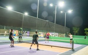Sân Pickleball ở Bình Chánh