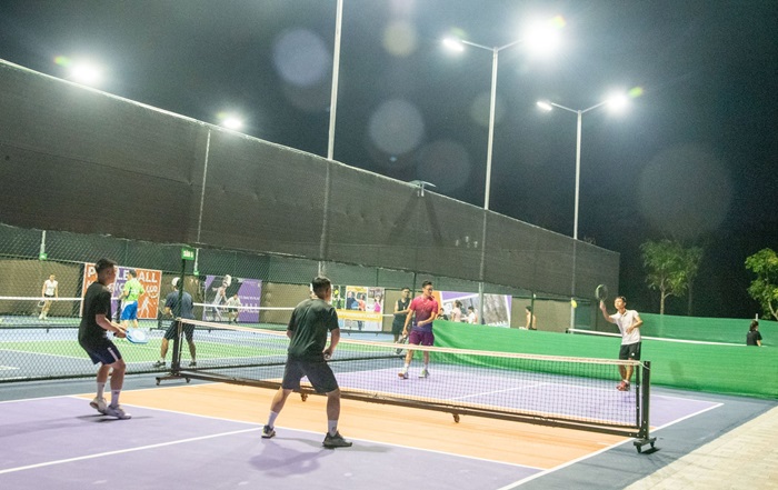 Sân Pickleball ở Bình Chánh 1 Sân Pickleball ở Bình Chánh
