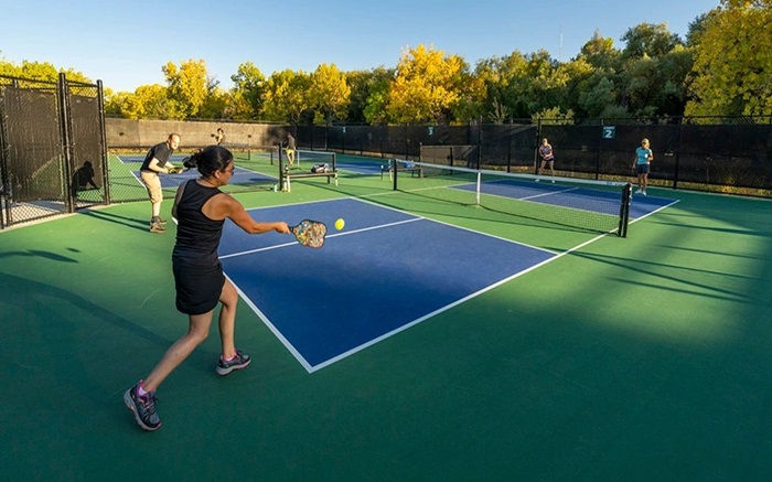Sân Pickleball ở Tân Phú 1 Sân Pickleball ở Tân Phú