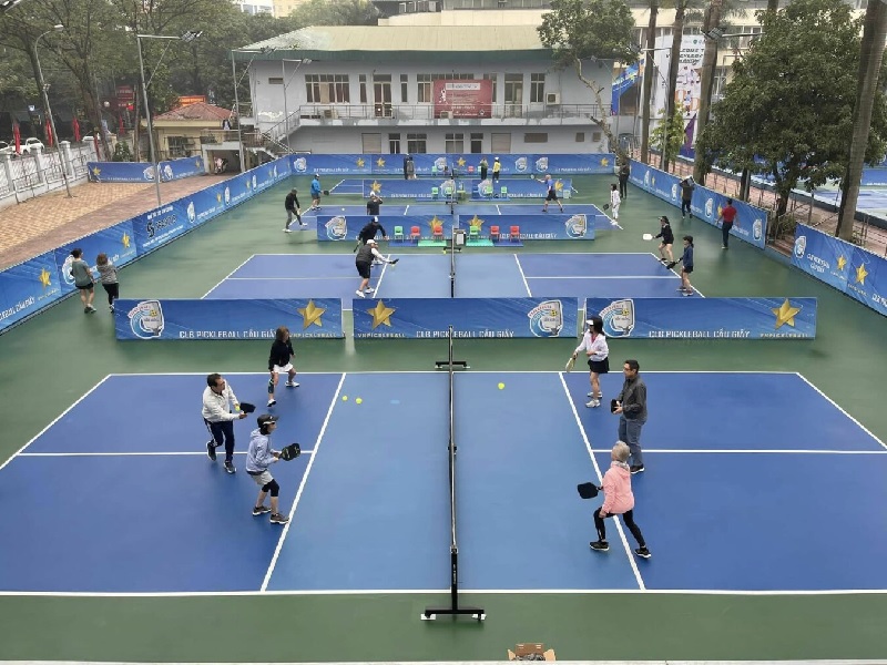 Dịch vụ marketing sân Pickleball với 3 cách quảng bá hiệu quả 3 Luôn đầu tư vào hình ảnh, video chất lượng của sân