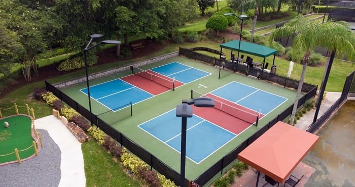 Thi công sân pickleball ở TPHCM uy tín - HT Sport 4 Thi công sân pickleball chất lượng, đảm bảo tối ưu quá trình thi đấu